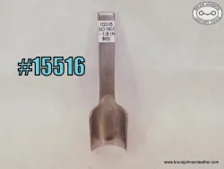 15516 – CS Osborne 1-1/8 inch round end punch – $65.00.