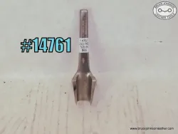 14761 – CS Osborne 5/8 inch round end punch – $65.00.