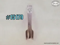 15179 – CS Osborne 7/8 inch round end punch – $65.00