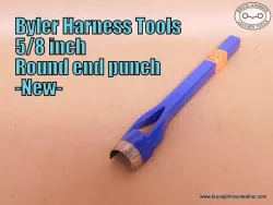 Byler Harness Tools 5/8 inch round end punch – $38.00. – in stock.
