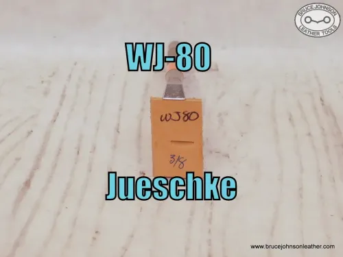 WJ-80 – Jueschke 3/8 inch smooth beveler – $55.00 – in stock