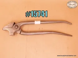 15741 – Rolier #502 lasting pliers, 5/8 inch wide – $125.00.
