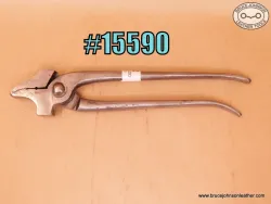 15590 – Ost Frer #502 lasting pliers, 5/8 inch wide – $125.00
