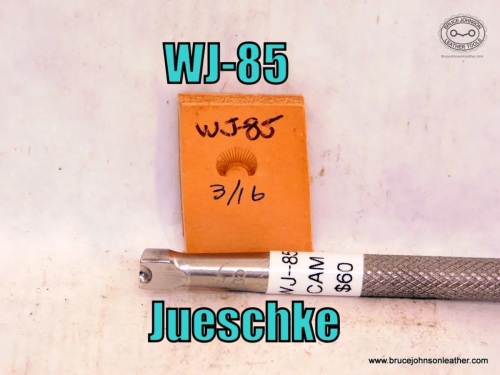 WJ-85 – Jueschke border stamp, 3-16 inch wide at base – $60.00