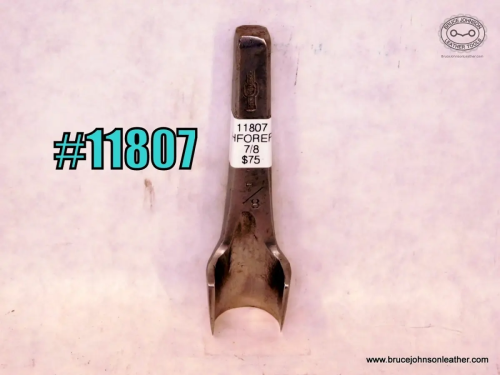 11807 – HF Osborne 7-8 inch round end punch – $75.00.