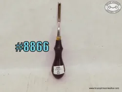 8866 – CS Osborne #2 French edger, 1-8 inch of cut – $60.00