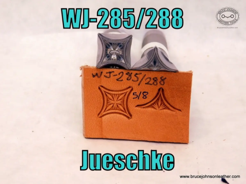 WJ-285-288_– Jueschke 5-8 inch geometric stamp set – $280.00.