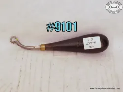 9101 – unmarked #9 pricking wheel – $30.00.