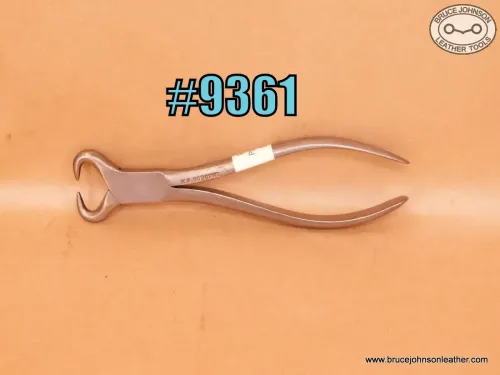 9361 – HF Osborne pad screw pliers – $45.00.