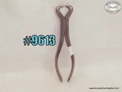 9613 – CS Osborne pad screw pliers, good for punch tubes – $40.00.