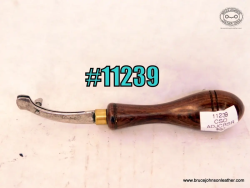 11239 – CS Osborne adjustable creaser, smaller size opens to 3-16 inch – $80.00.