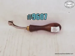 9807 – unmarked adjustable creaser, very good – $70.00.