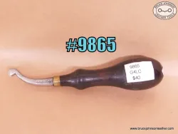 9865 – Gomph #4 large round creaser – $40.00.