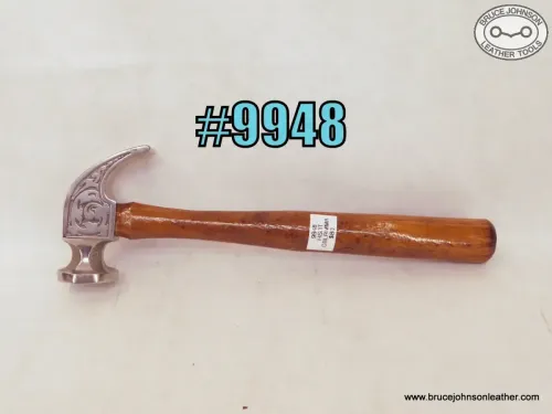 9948 – Horse Shoe Brand Tools cobbler hammer – $80.00.