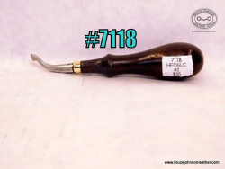 7118 – HF Osborne #2 single-line creaser – $35.00.