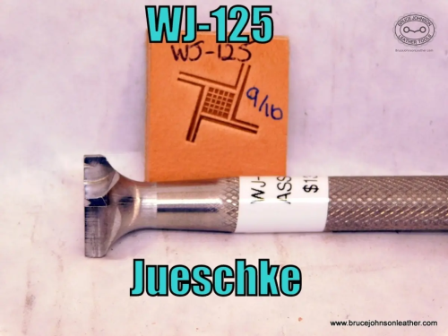 WJ-125 – Jueschke 9-16 inch Association basket stamp – $135.00.