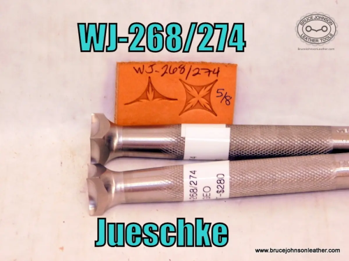WJ-268-274-Jueschke 5-8 inch geometric stamp set – $280.00.