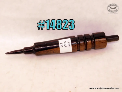 14823 – Wooden slicker, can be chucked in a drill press – $30.00.
