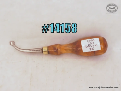 14158 – CS Osborne small beveled tickler – $30.00