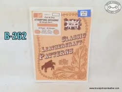 B-262 – Fast And Easy Stamping Designs pattern pack – $10.00.