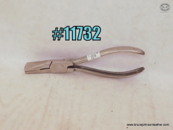 11732 – CS Osborne saddler pliers with fine serrated jaws – $30.00.