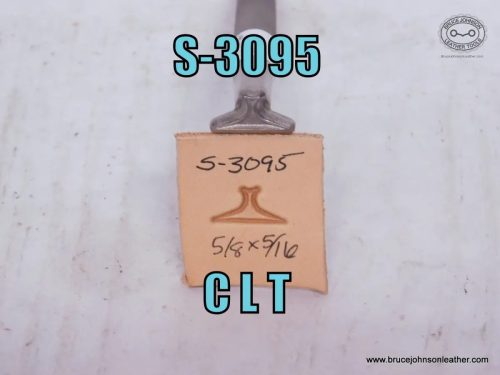 S-3095 – C L T meander border stamp, 5-8 X 5-16 inch – $80.00.