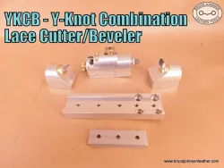 YKCB - Y-Knot combination lace cutter/beveler includes mounting bracket – $250.00 – in stock.