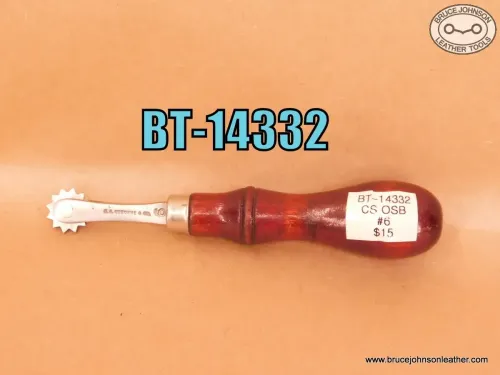 BT-14332 – CS Osborne #6 Stitch marker – $15.00.