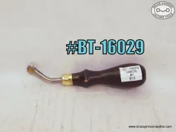 BT-16029 – unmarked #7 overstitcher mild splits in ferrule, handle solid – $15.00.