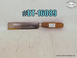 BT-16089 – bargain table Hyde square point knife – $8.00.