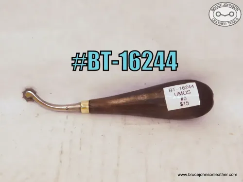 BT-16244 – unmarked #5 overstitcher – $15.00