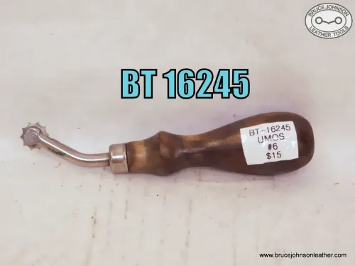 BT-16245 – unmarked #6 overstitcher – $15.00