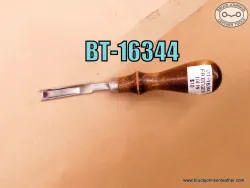 BT-16344 – French edger, 1-4 inch – $10.00.