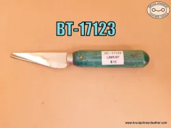 BT-17123 – unmarked point knife – $10.00.