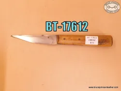 BT-17612 – unmarked point knife – $10.00.