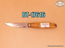 BT-17616 – Harrington point knife – $25.00.