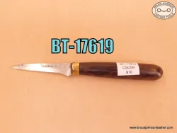 BT-17619 – CS Osborne point knife, solid but cracks in ferrule – $10.00