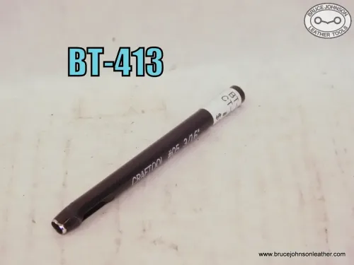 BT-413 – craft tool #5 oval punch, 7-32 x 1-8 inch – $15.00.