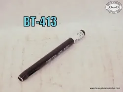 BT-413 – refurbished Craftool #5 oval punch, 7-32 x 1-8 inch – $15.00.