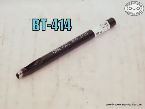 BT-414-craft tool #5 oval punch, 7-32 X 1-8 inch – $15.00.