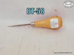 BT-58 – scratch awl – $5.00