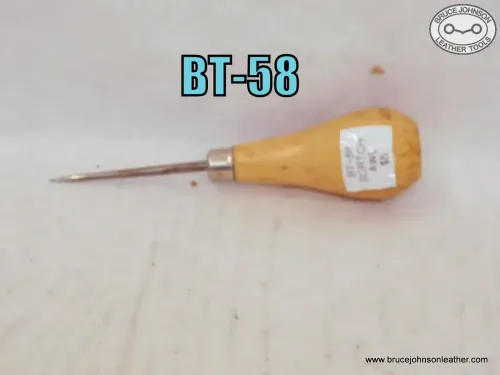 BT-58 – scratch awl – $5.00