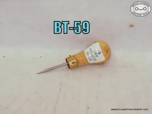 BT-59 – small scratch awl – $5.00.
