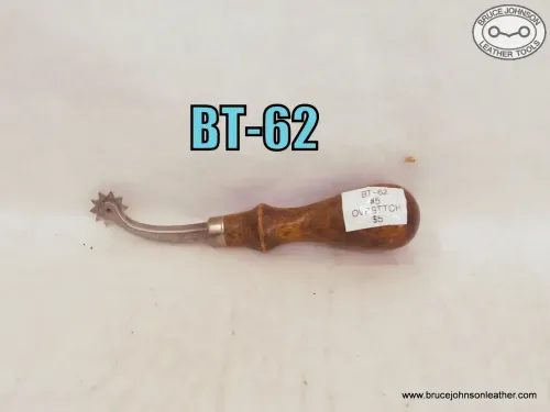 BT-62 – #5 overstitcher – $5.00.