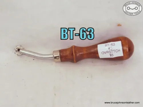 BT-63 – #5 overstitcher – $5.00.