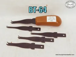 BT-64 – Horse Shoe Brand Tools quickchange Western edger set – $50.00