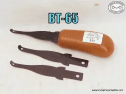 BT-65 – Horse Shoe Brand Tools quick change Bissonnette edger set – $40.00.