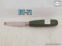 BT-71 – lip knife – $10.00.