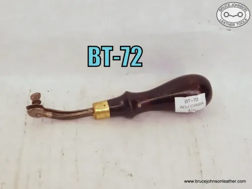 BT-72 – adjustable creaser – $10.00.