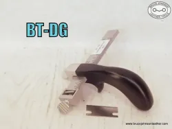 BT-DG – bargain table unused aluminum draw gauge, Osborne blades available to fit – $15.00 – several in stock